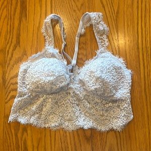 Aerie Light Blue Bralette
